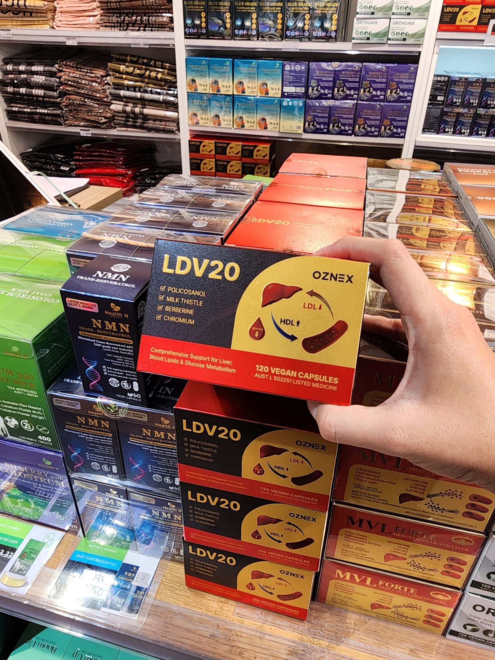 LDV20 부모님 선물