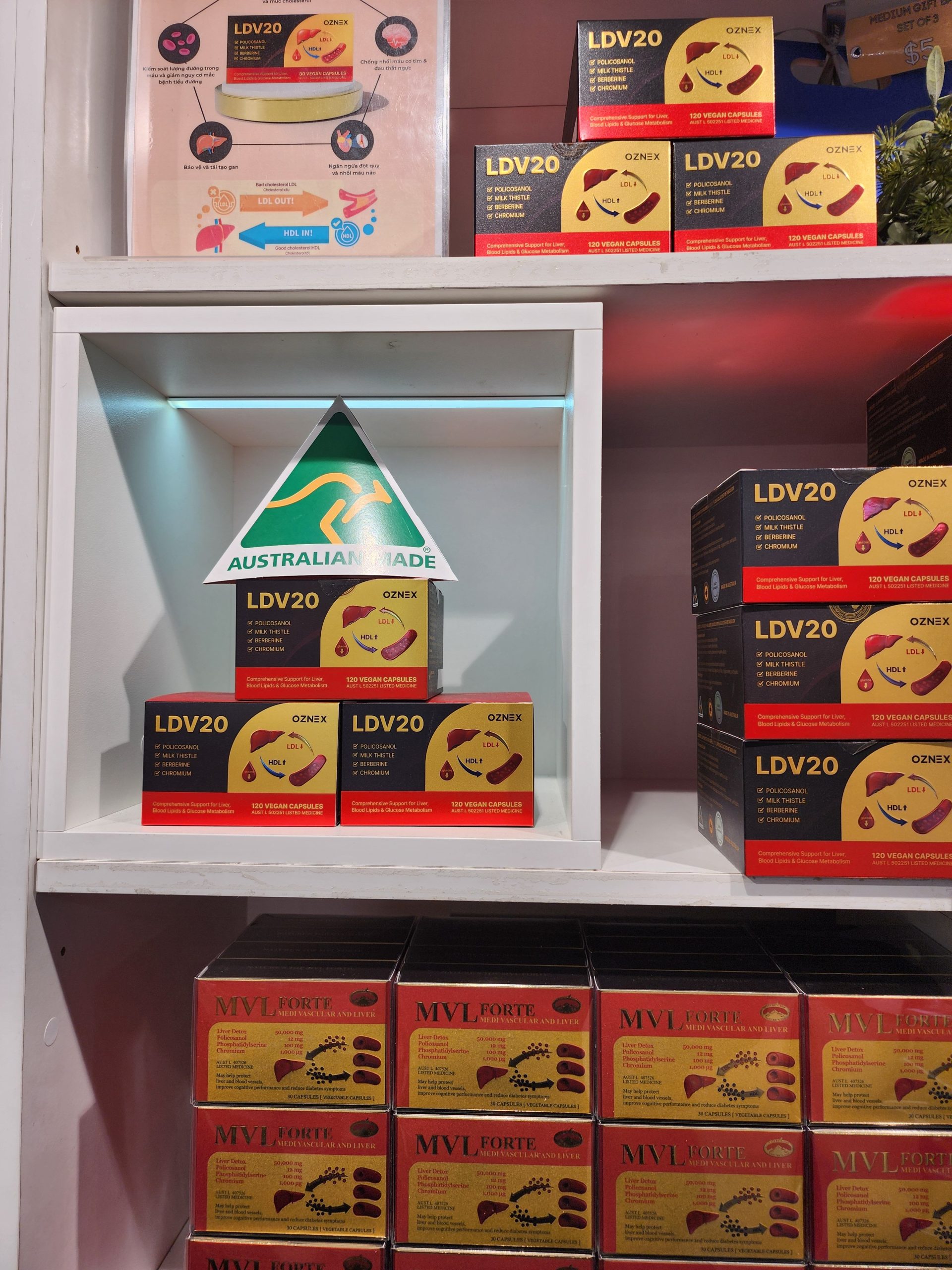 호주 필수 쇼핑리스트