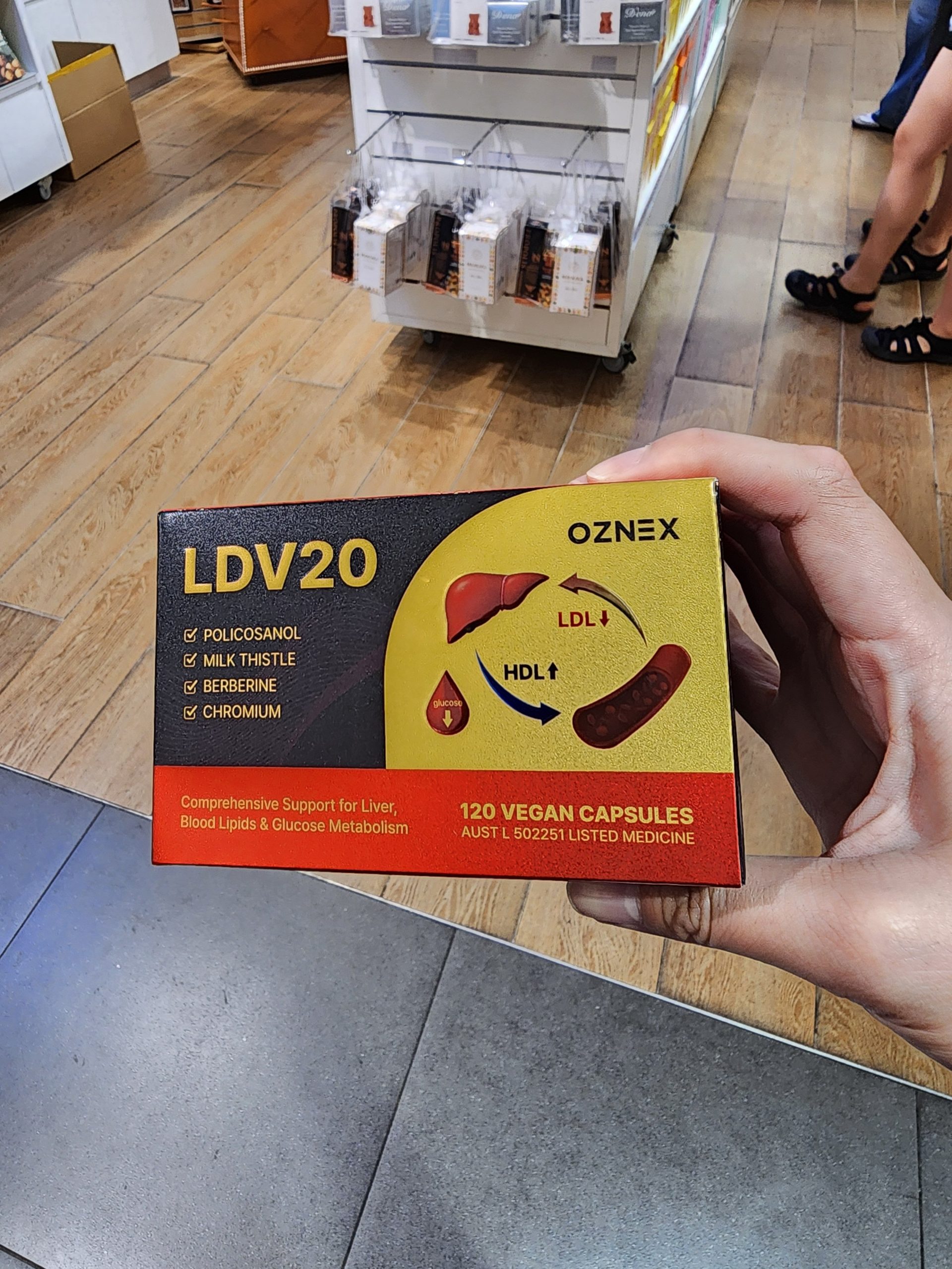 LDV20 부모님 선물